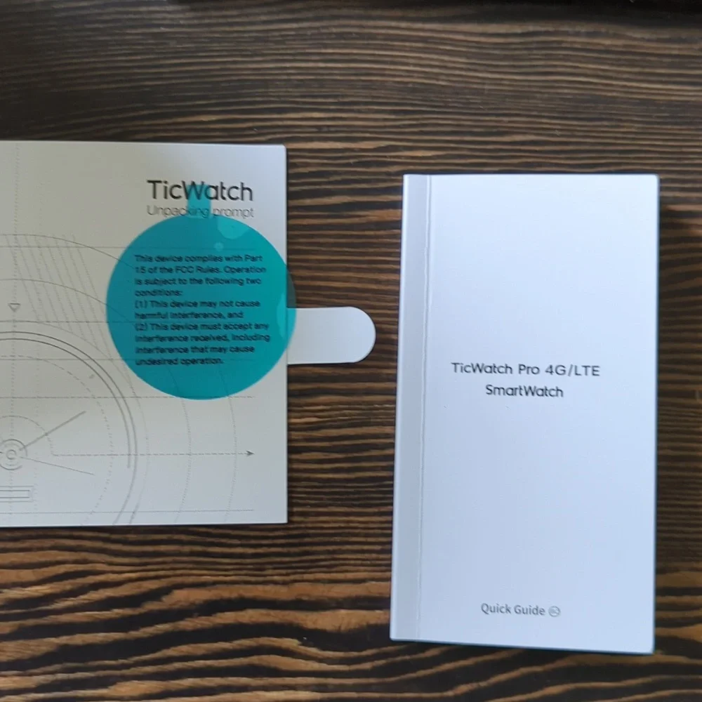 Tic Watch Pro Smartwatch